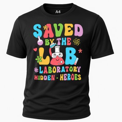 Saved By The Lab Laboratory Phlebotomy Week 2024 Lab Tech Performance Shirt