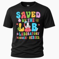 Saved By The Lab Laboratory Phlebotomy Week 2024 Lab Tech Performance Shirt
