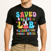 Saved By The Lab Laboratory Phlebotomy Week 2024 Lab Tech Performance Shirt