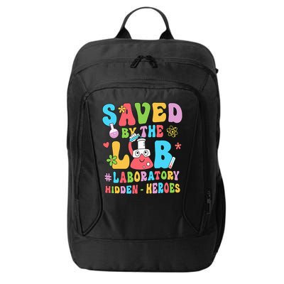 Saved By The Lab Laboratory Phlebotomy Week 2024 Lab Tech City Backpack