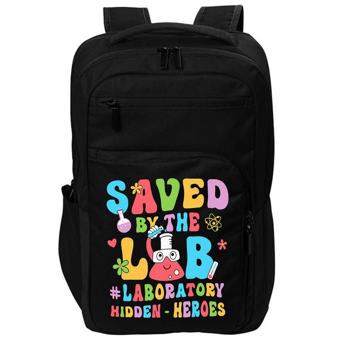 Saved By The Lab Laboratory Phlebotomy Week 2024 Lab Tech Impact Tech Backpack