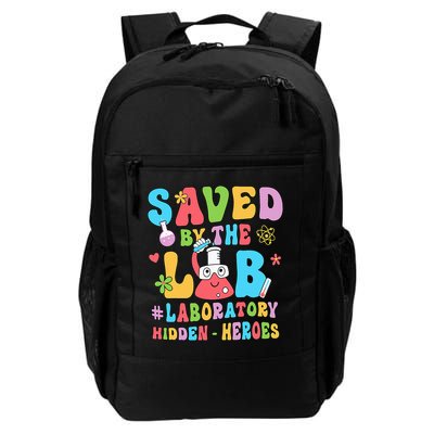 Saved By The Lab Laboratory Phlebotomy Week 2024 Lab Tech Daily Commute Backpack