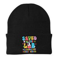 Saved By The Lab Laboratory Phlebotomy Week 2024 Lab Tech Knit Cap Winter Beanie