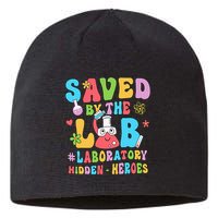 Saved By The Lab Laboratory Phlebotomy Week 2024 Lab Tech Sustainable Beanie
