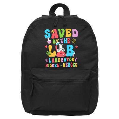 Saved By The Lab Laboratory Phlebotomy Week 2024 Lab Tech 16 in Basic Backpack