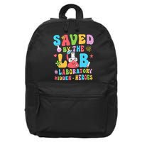 Saved By The Lab Laboratory Phlebotomy Week 2024 Lab Tech 16 in Basic Backpack