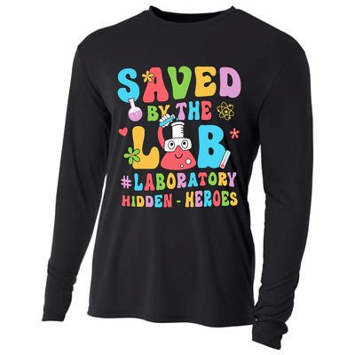 Saved By The Lab Laboratory Phlebotomy Week 2024 Lab Tech Cooling Performance Long Sleeve Crew