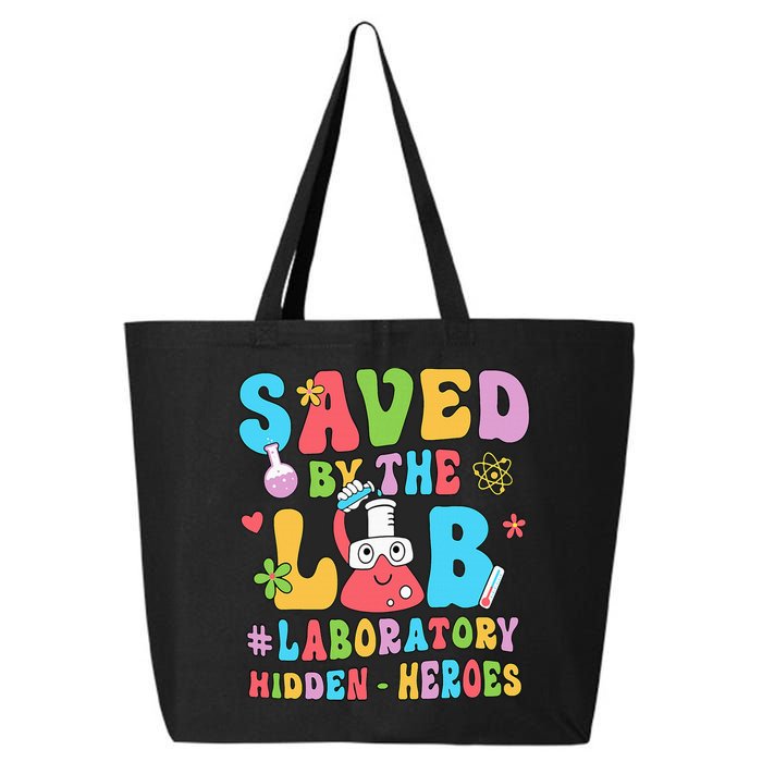 Saved By The Lab Laboratory Phlebotomy Week 2024 Lab Tech 25L Jumbo Tote