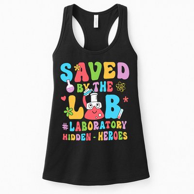 Saved By The Lab Laboratory Phlebotomy Week 2024 Lab Tech Womens Tank Top