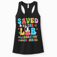 Saved By The Lab Laboratory Phlebotomy Week 2024 Lab Tech Womens Tank Top
