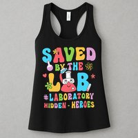 Saved By The Lab Laboratory Phlebotomy Week 2024 Lab Tech Womens Tank Top