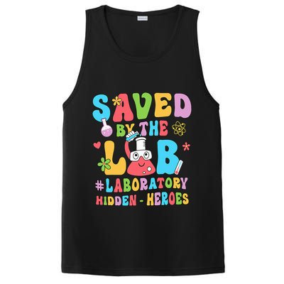Saved By The Lab Laboratory Phlebotomy Week 2024 Lab Tech PosiCharge Competitor Tank