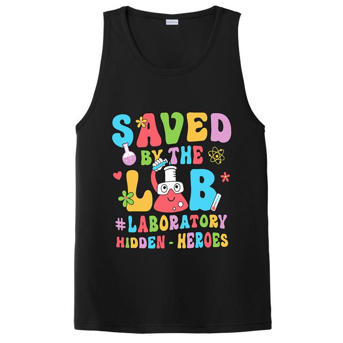 Saved By The Lab Laboratory Phlebotomy Week 2024 Lab Tech PosiCharge Competitor Tank