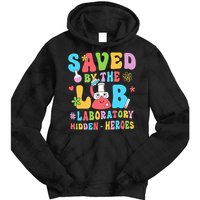 Saved By The Lab Laboratory Phlebotomy Week 2024 Lab Tech Tie Dye Hoodie
