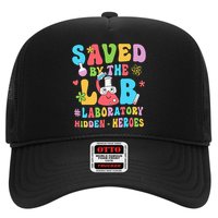 Saved By The Lab Laboratory Phlebotomy Week 2024 Lab Tech Trucker Hat