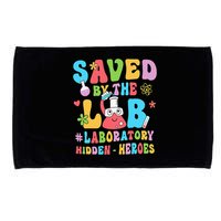 Saved By The Lab Laboratory Phlebotomy Week 2024 Lab Tech Microfiber Hand Towel