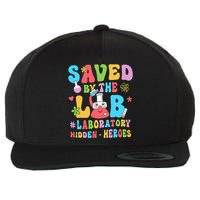 Saved By The Lab Laboratory Phlebotomy Week 2024 Lab Tech Wool Snapback Cap