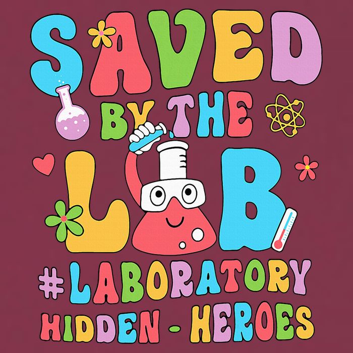 Saved By The Lab Laboratory Phlebotomy Week 2024 Lab Tech 16oz Travel Tumbler