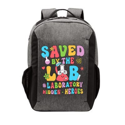 Saved By The Lab Laboratory Phlebotomy Week 2024 Lab Tech Vector Backpack