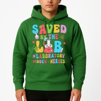 Saved By The Lab Laboratory Phlebotomy Week 2024 Lab Tech Hoodie