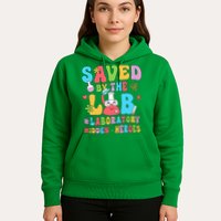 Saved By The Lab Laboratory Phlebotomy Week 2024 Lab Tech Hoodie