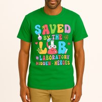 Saved By The Lab Laboratory Phlebotomy Week 2024 Lab Tech Tall T-Shirt