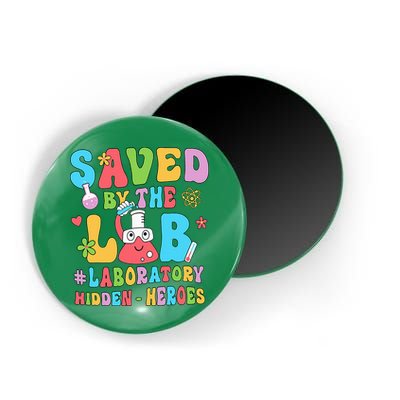 Saved By The Lab Laboratory Phlebotomy Week 2024 Lab Tech Magnet
