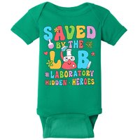 Saved By The Lab Laboratory Phlebotomy Week 2024 Lab Tech Baby Bodysuit