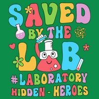 Saved By The Lab Laboratory Phlebotomy Week 2024 Lab Tech Baby Bodysuit
