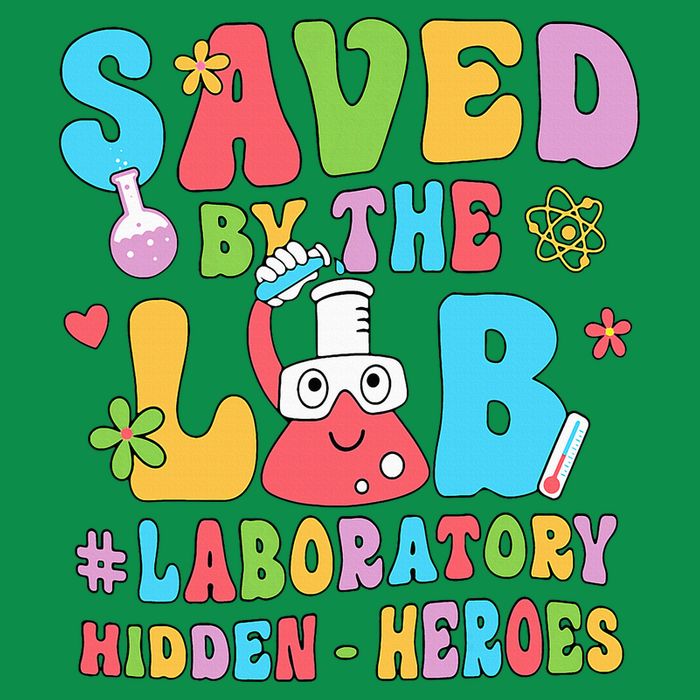 Saved By The Lab Laboratory Phlebotomy Week 2024 Lab Tech Baby Bodysuit