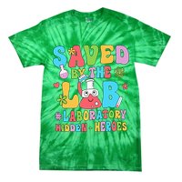 Saved By The Lab Laboratory Phlebotomy Week 2024 Lab Tech Tie-Dye T-Shirt