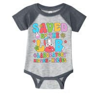 Saved By The Lab Laboratory Phlebotomy Week 2024 Lab Tech Infant Baby Jersey Bodysuit