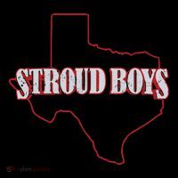 Stroud Boy Texans State Outline Button