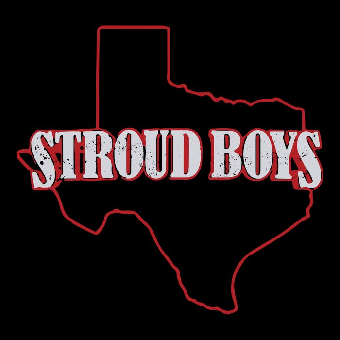 Stroud Boy Texans State Outline Tall Sweatshirt