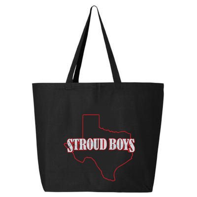 Stroud Boy Texans State Outline 25L Jumbo Tote