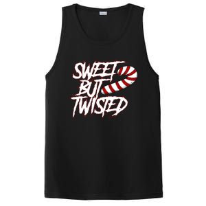 Sweet But Twisted Funny Candy Cane Peppermint Gift PosiCharge Competitor Tank