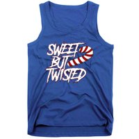 Sweet But Twisted Funny Candy Cane Peppermint Gift Tank Top