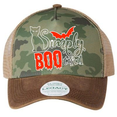 Simply Boo Tiful Legacy Tie Dye Trucker Hat