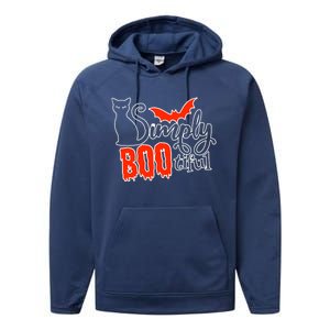 Simply Boo Tiful Performance Fleece Hoodie