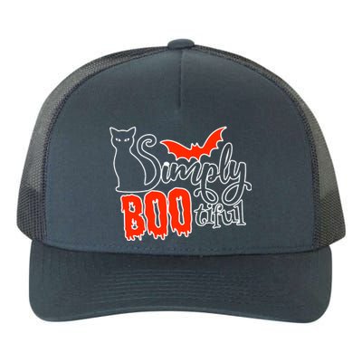 Simply Boo Tiful Yupoong Adult 5-Panel Trucker Hat