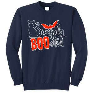 Simply Boo Tiful Tall Sweatshirt