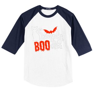 Simply Boo Tiful Baseball Sleeve Shirt