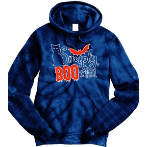 Simply Boo Tiful Tie Dye Hoodie