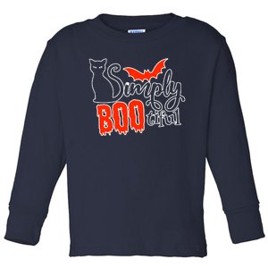 Simply Boo Tiful Toddler Long Sleeve Shirt