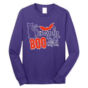 Simply Boo Tiful Long Sleeve Shirt