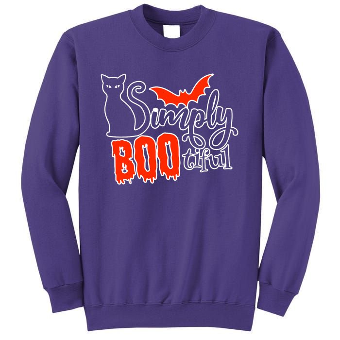 Simply Boo Tiful Sweatshirt