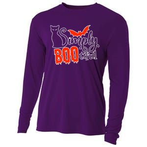 Simply Boo Tiful Cooling Performance Long Sleeve Crew