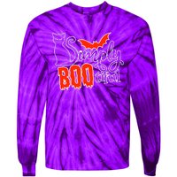 Simply Boo Tiful Tie-Dye Long Sleeve Shirt