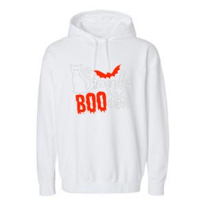 Simply Boo Tiful Garment-Dyed Fleece Hoodie