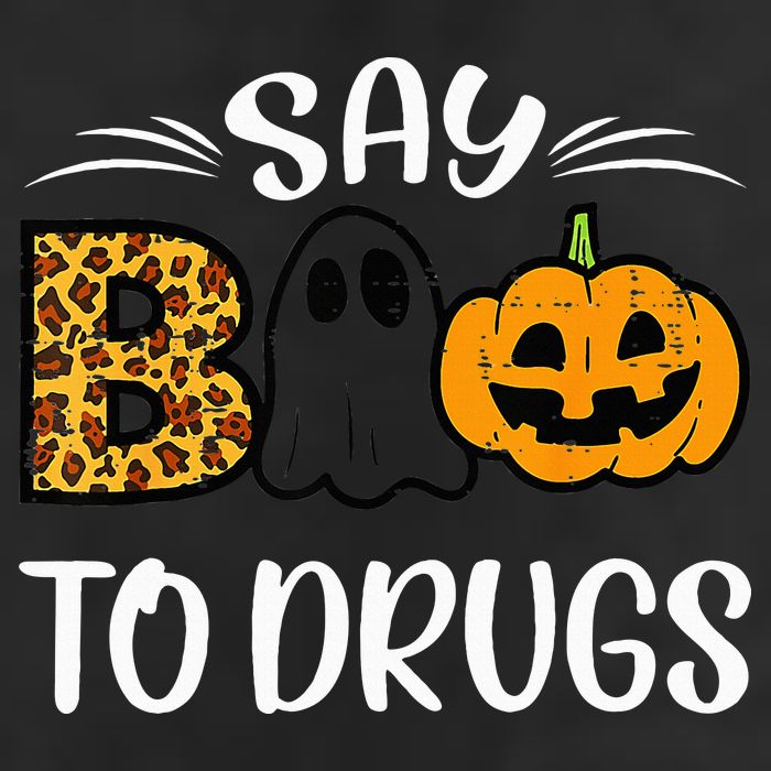 Say Boo To Drugs Funny Halloween Red Ribbon Week Awareness Hat